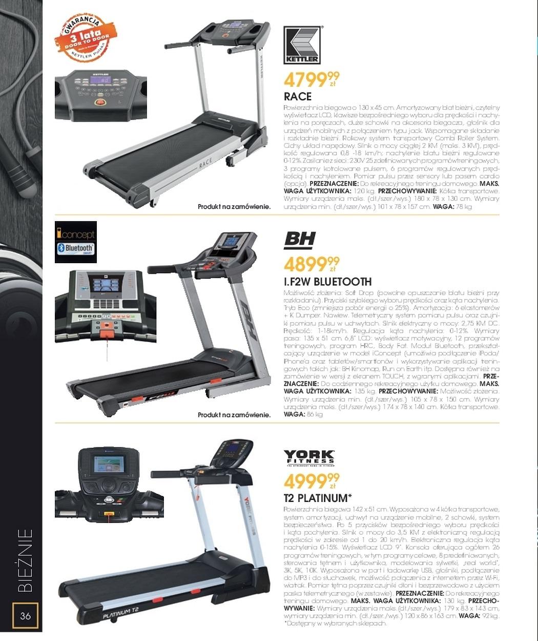Gazetka promocyjna Go Sport str. 34