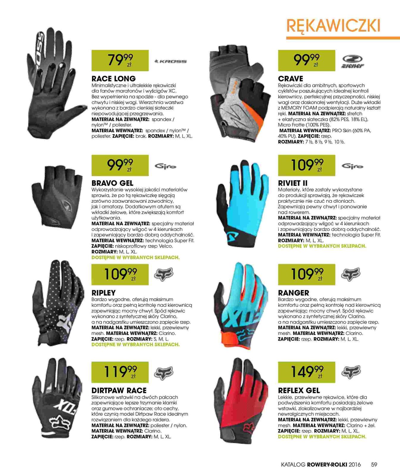 Gazetka promocyjna Go Sport str. 59