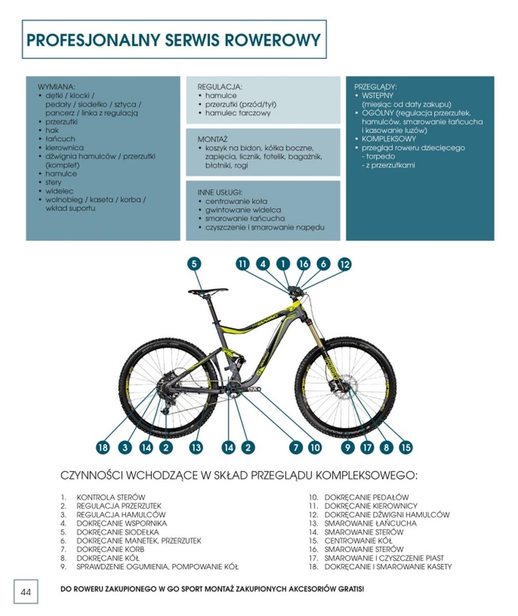 Gazetka promocyjna Go Sport str. 44