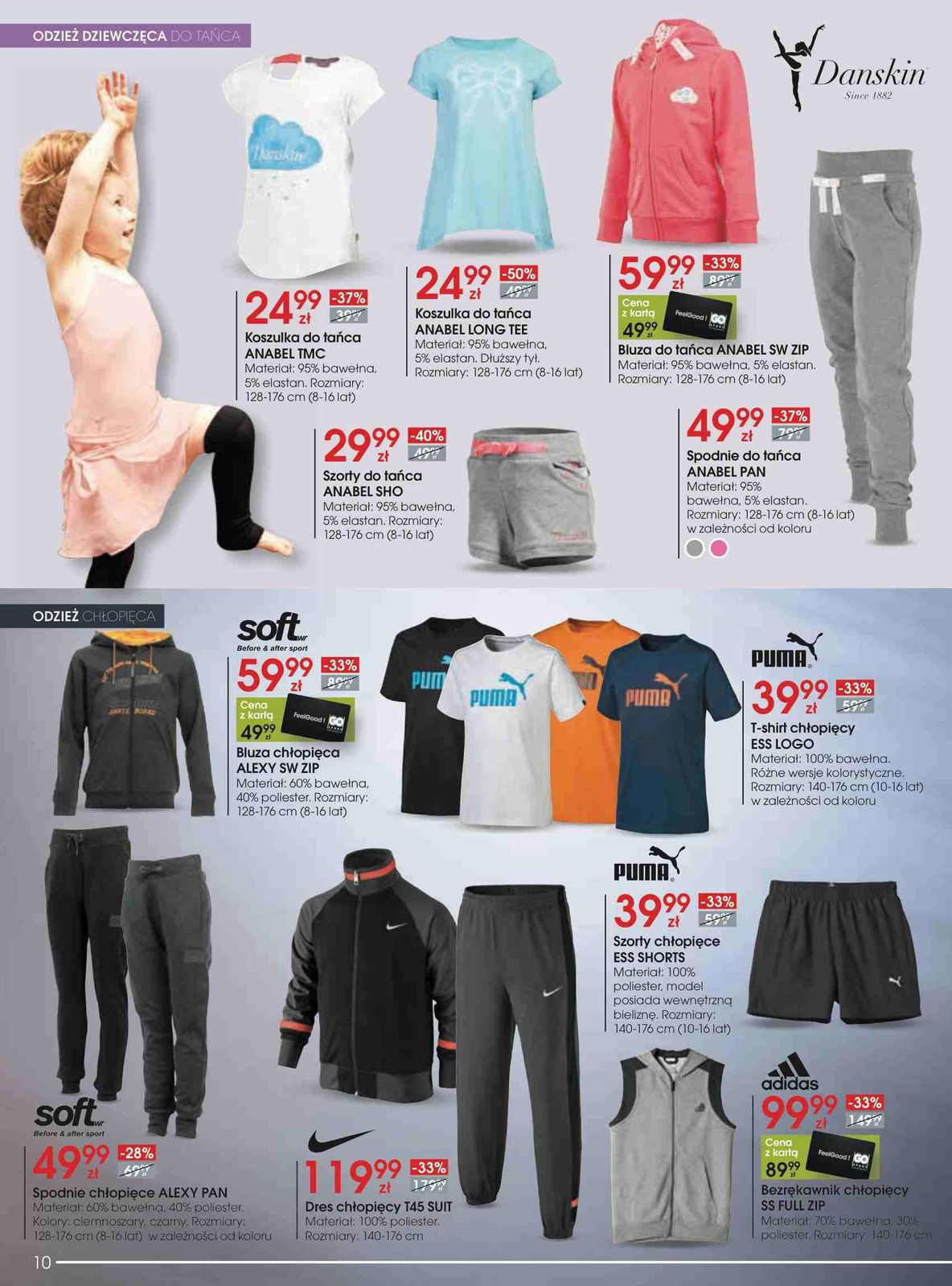Gazetka promocyjna Go Sport str. 10