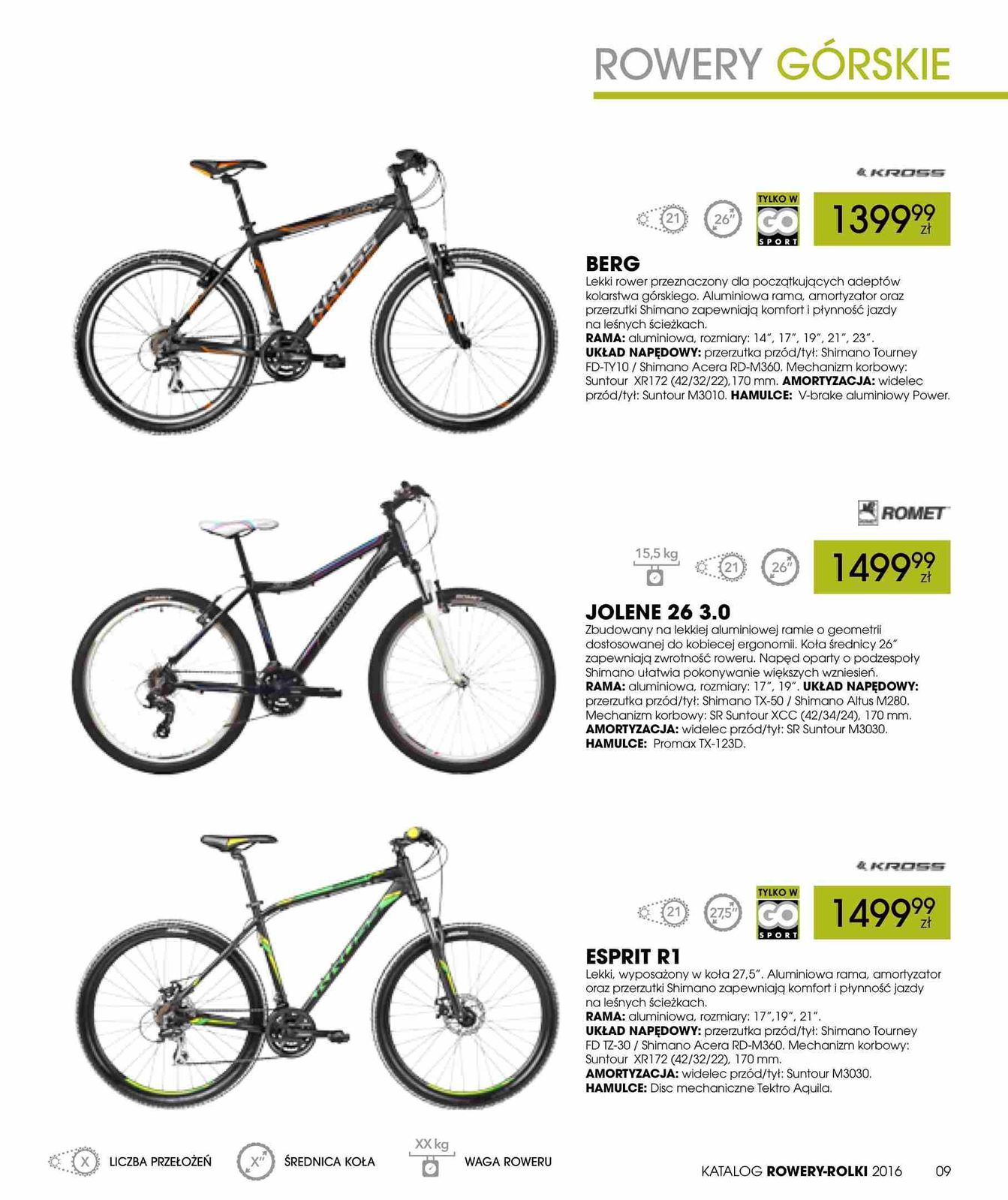 Gazetka promocyjna Go Sport str. 9