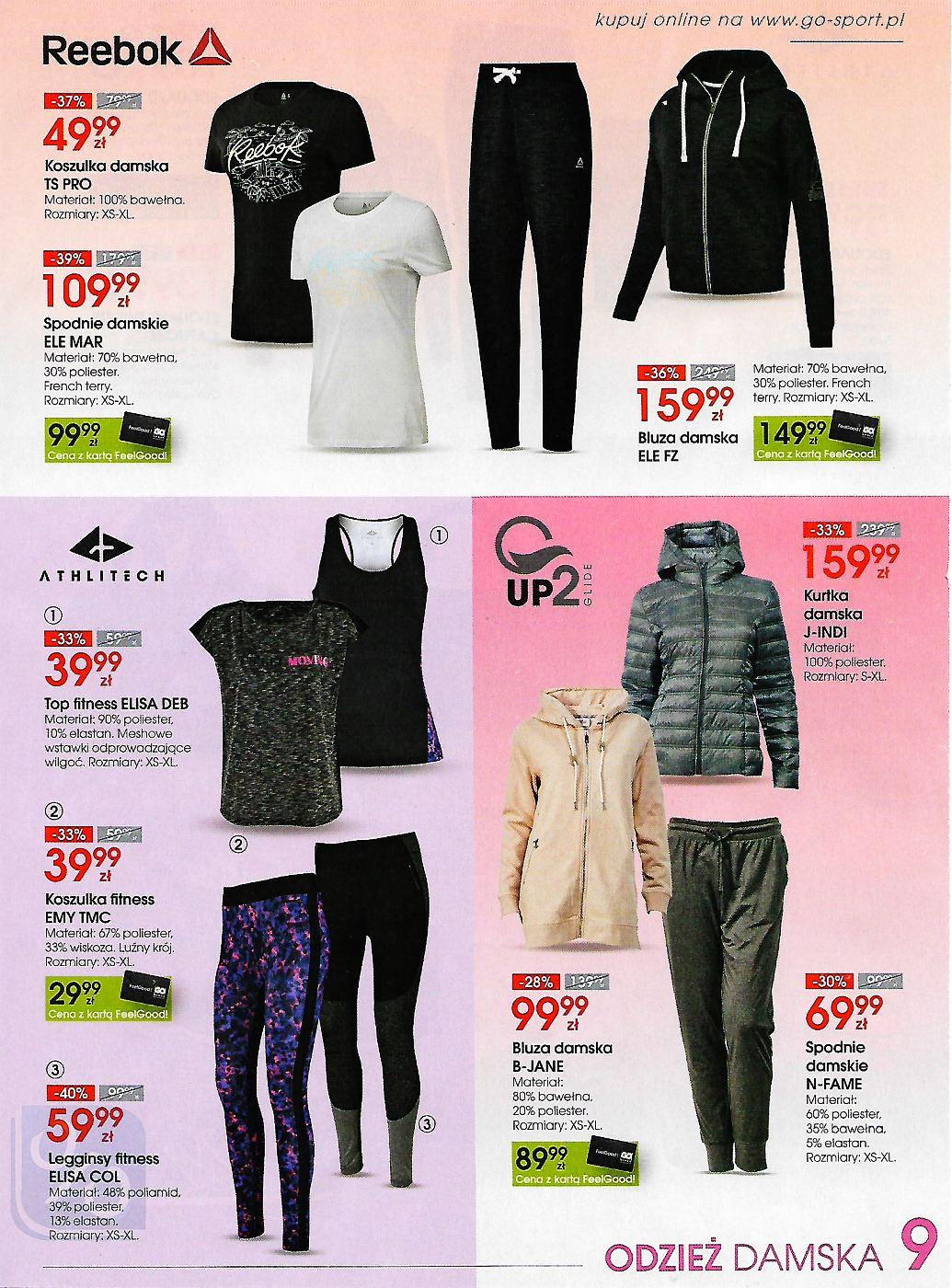 Gazetka promocyjna Go Sport str. 9