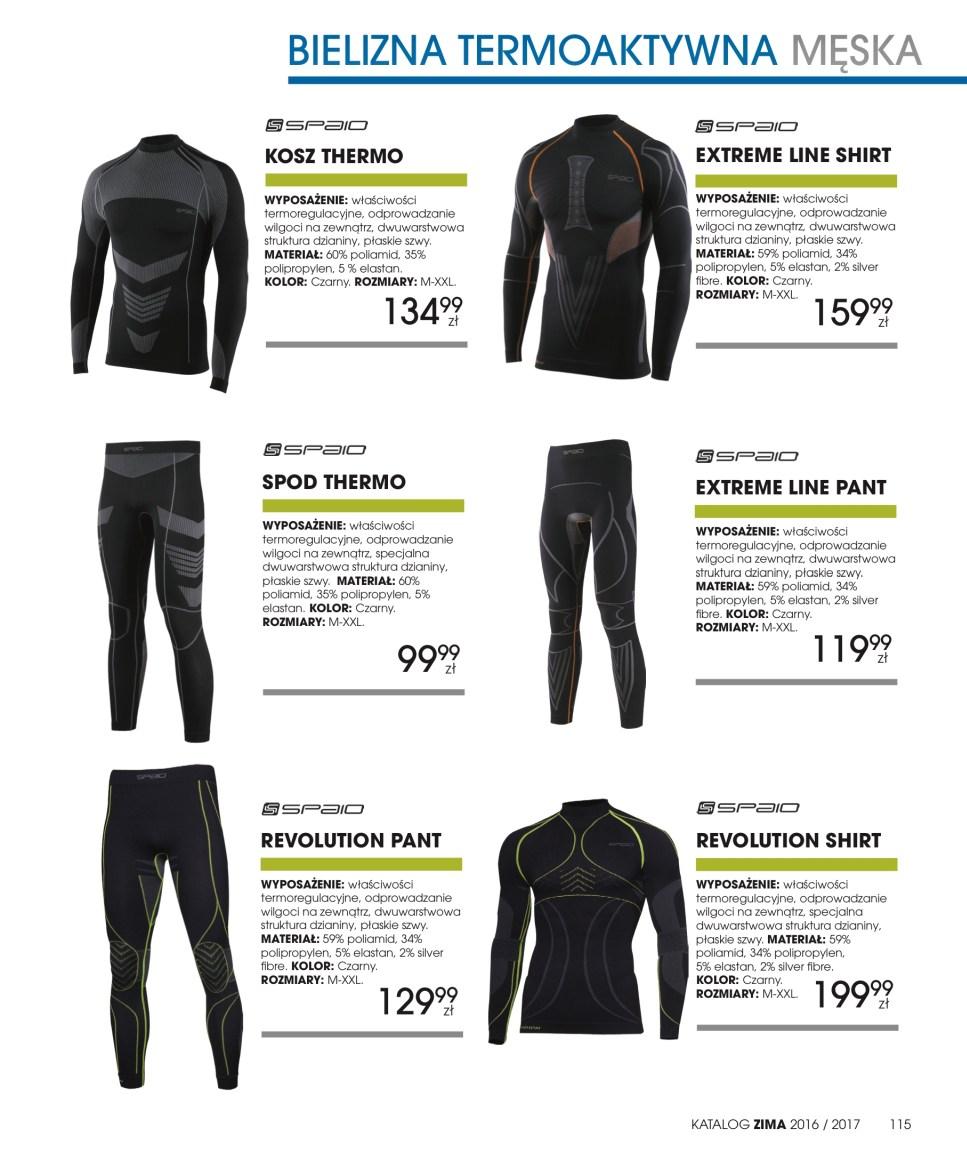 Gazetka promocyjna Go Sport str. 115