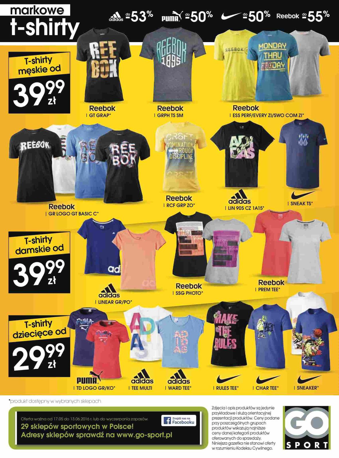 Gazetka promocyjna Go Sport str. 12