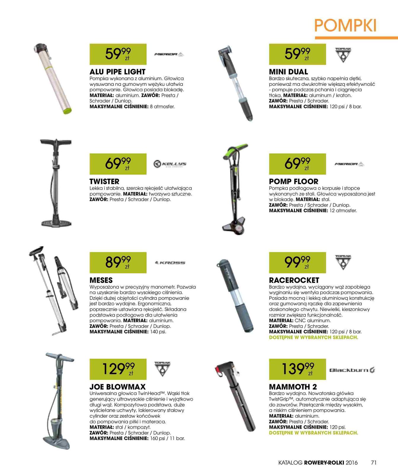 Gazetka promocyjna Go Sport str. 71