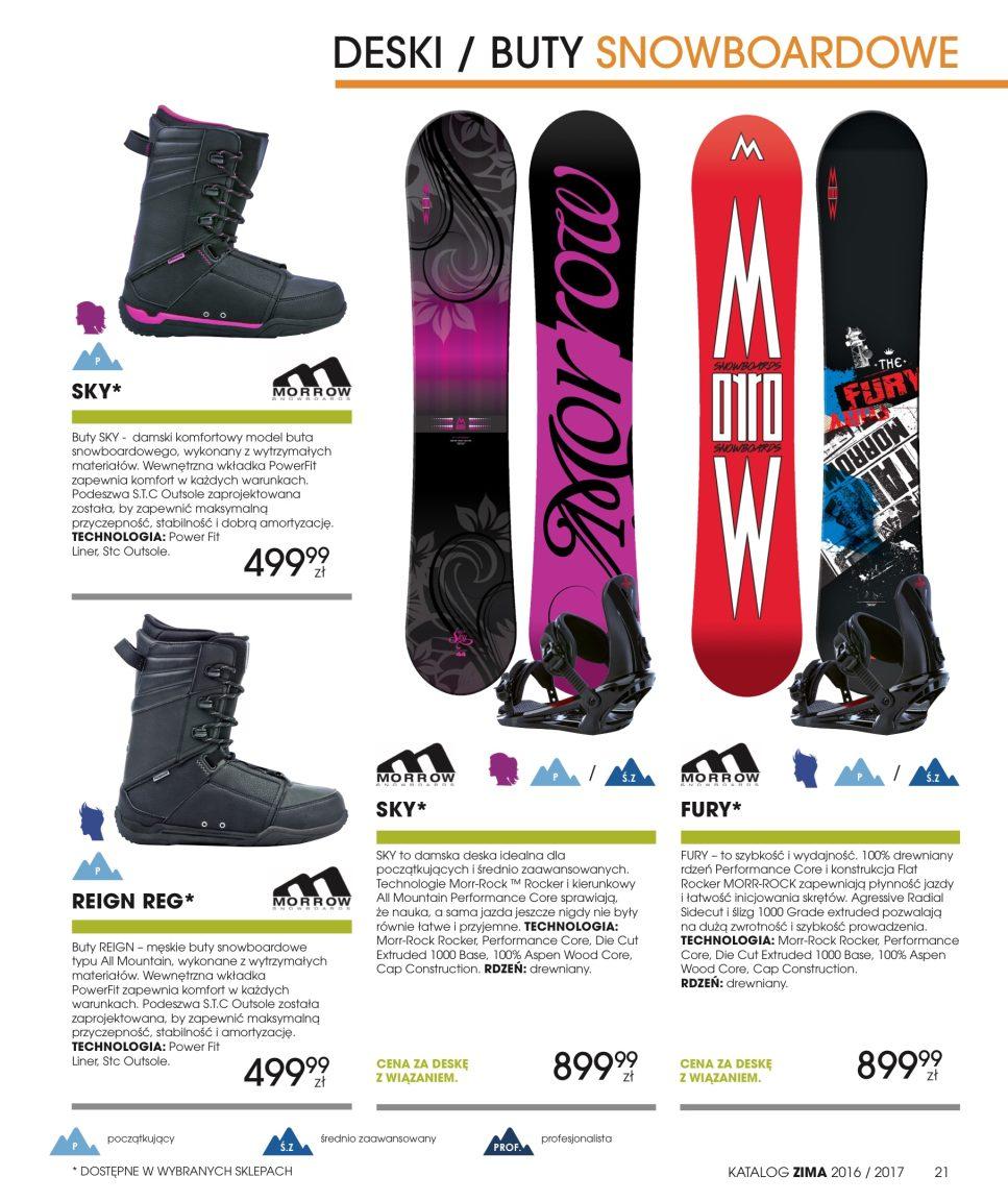 Gazetka promocyjna Go Sport str. 21