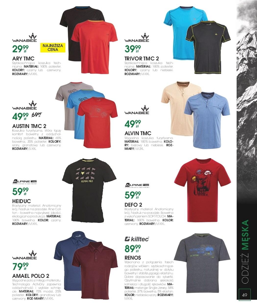 Gazetka promocyjna Go Sport str. 49