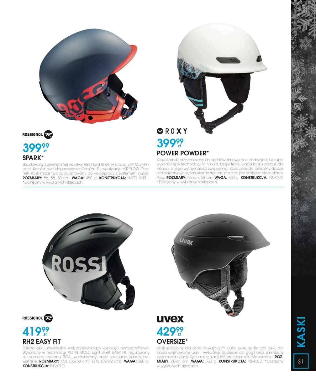 Gazetka promocyjna Go Sport str. 31