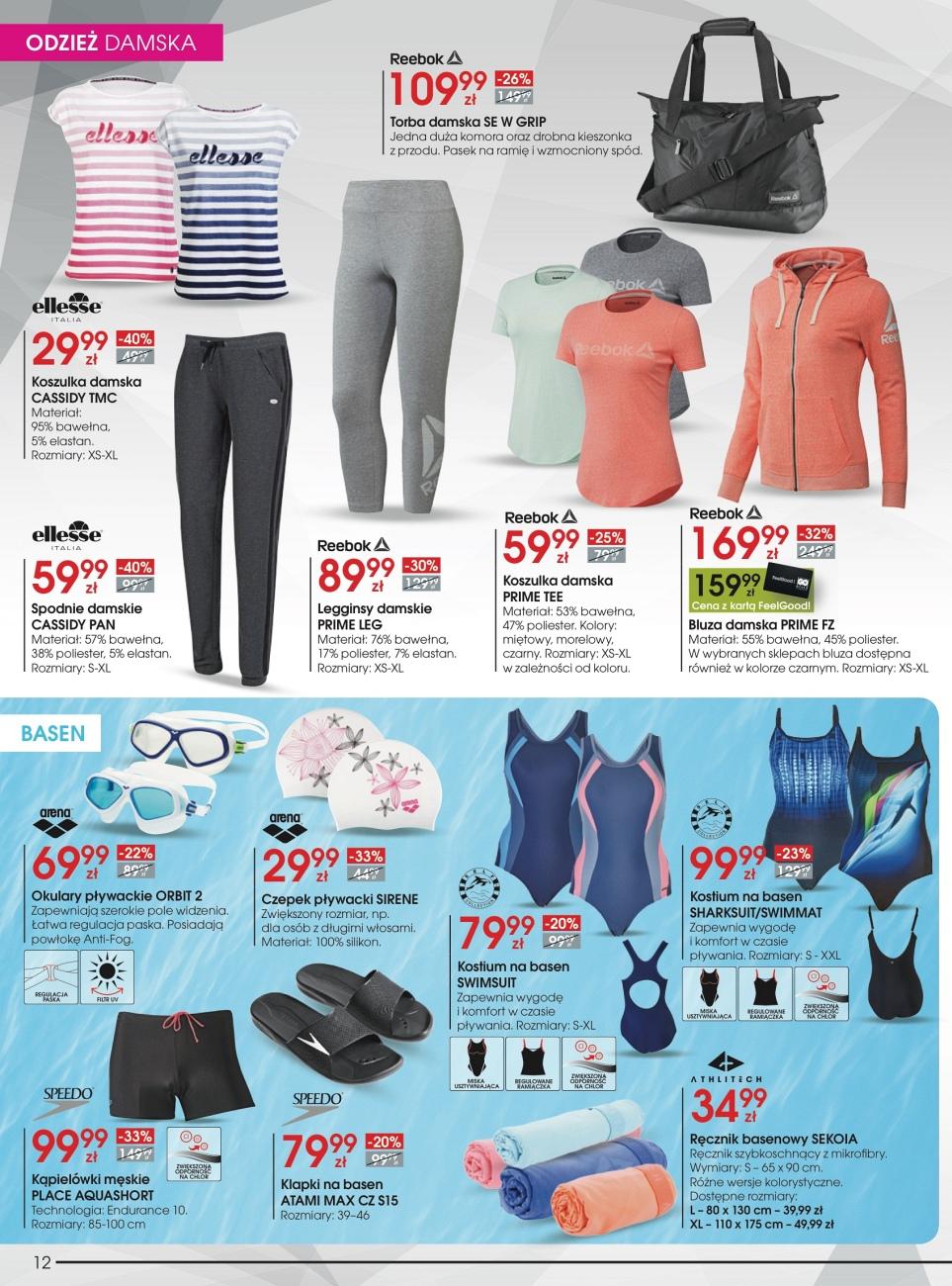 Gazetka promocyjna Go Sport str. 12