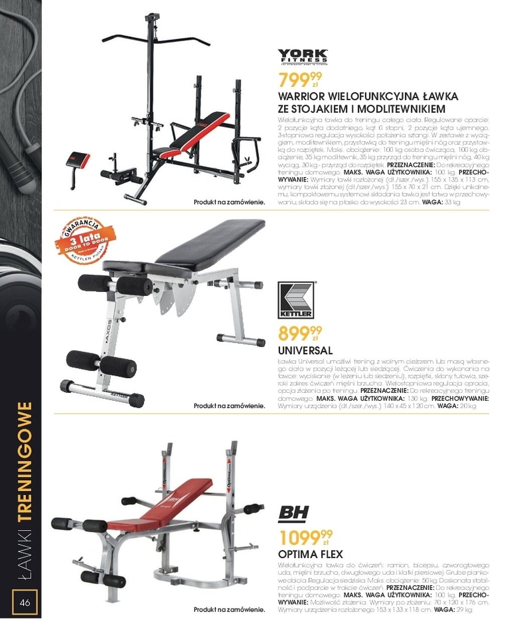 Gazetka promocyjna Go Sport str. 44