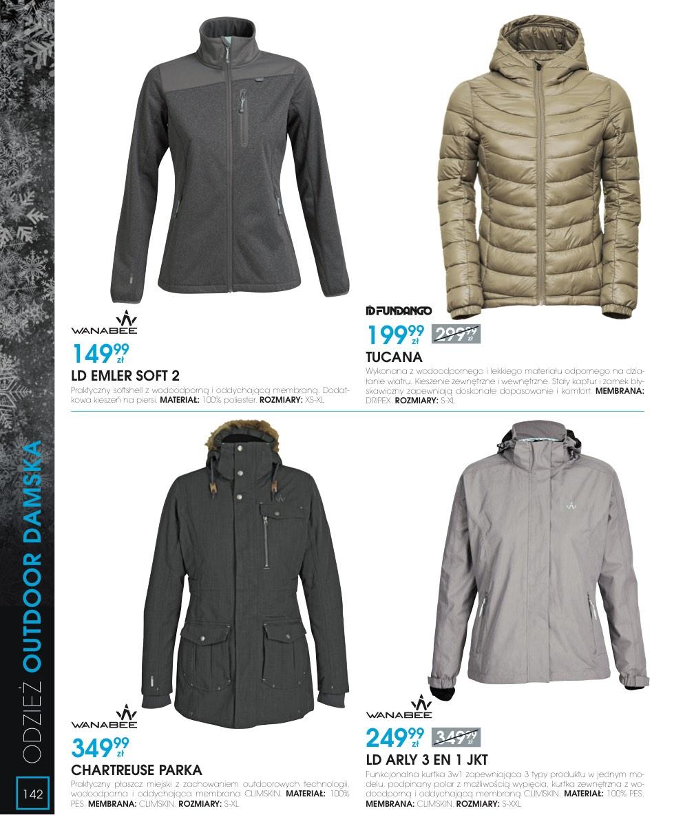 Gazetka promocyjna Go Sport str. 142