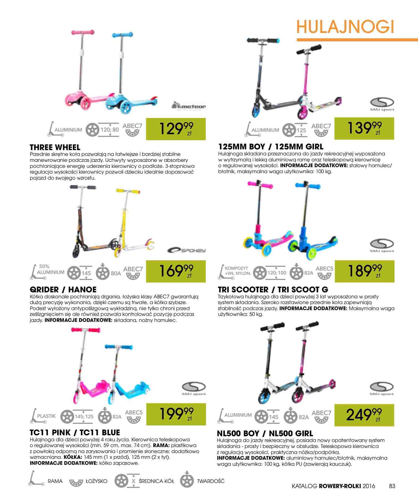 Gazetka promocyjna Go Sport str. 83