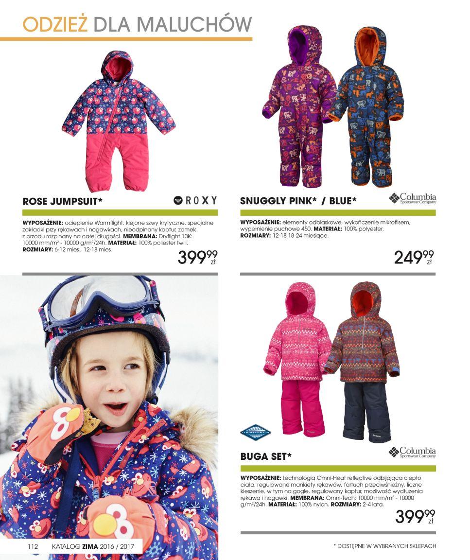 Gazetka promocyjna Go Sport str. 112