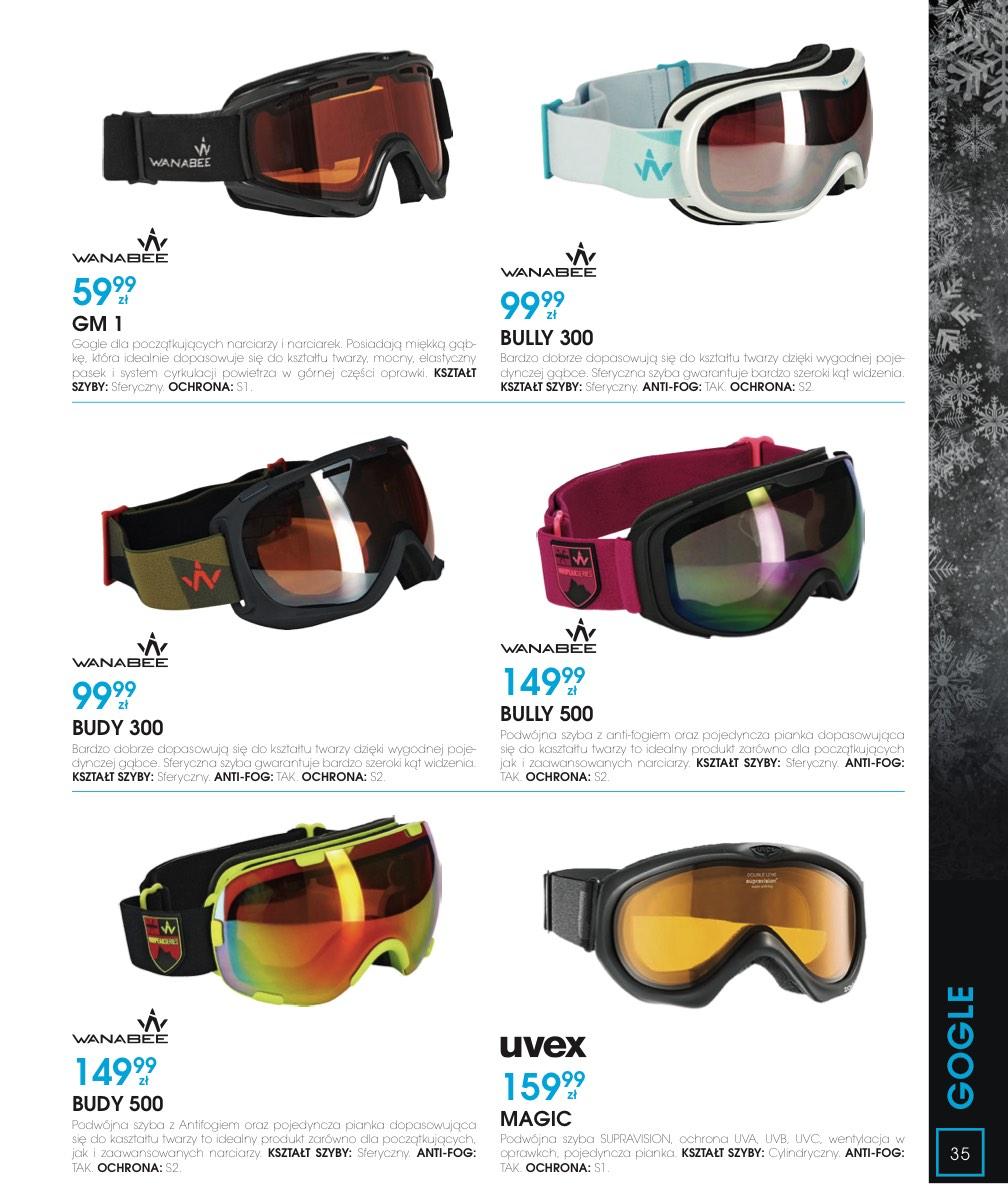 Gazetka promocyjna Go Sport str. 35