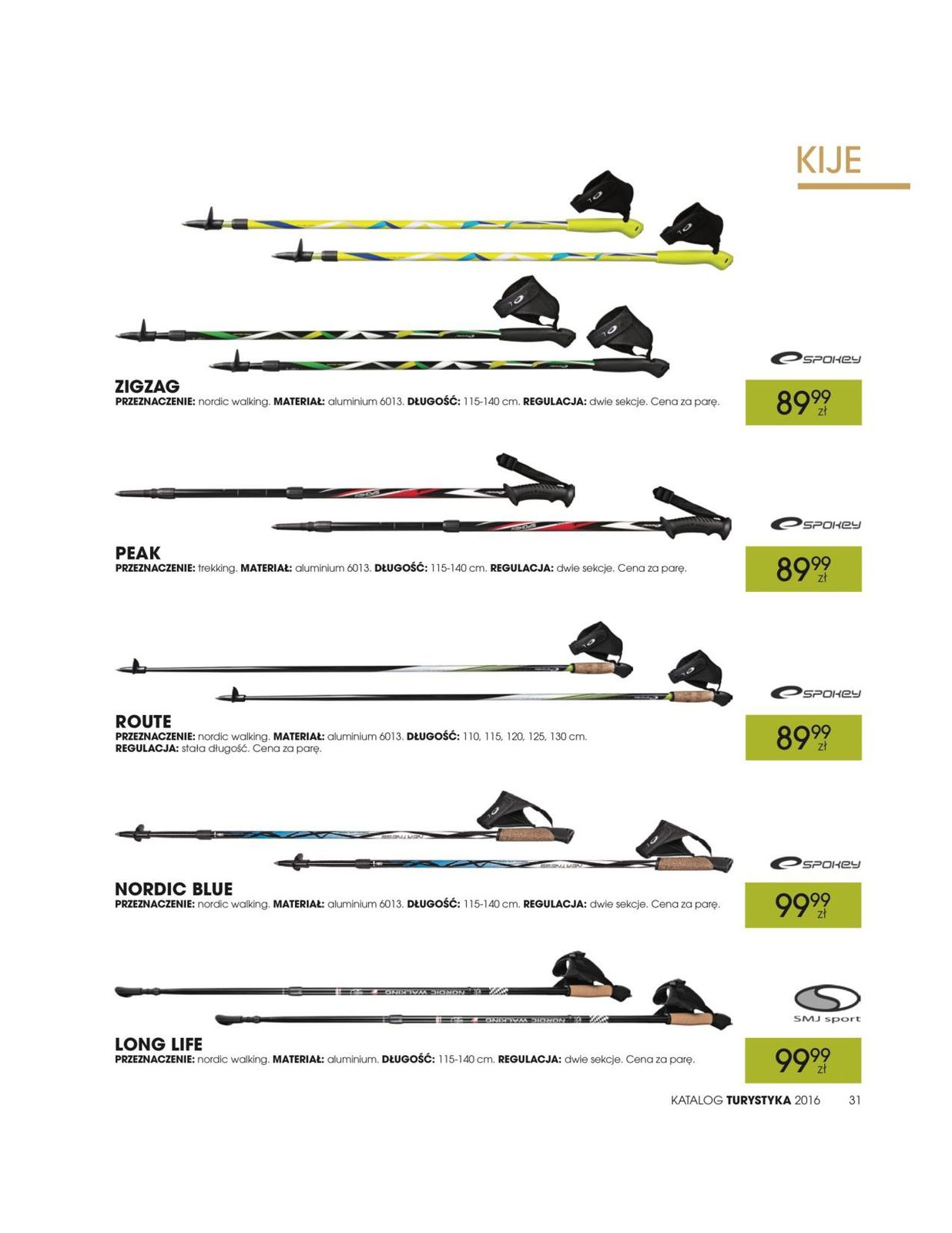 Gazetka promocyjna Go Sport str. 31