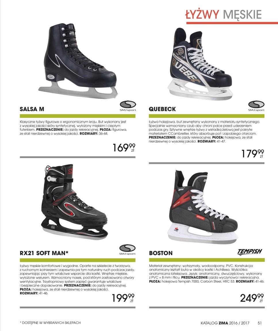 Gazetka promocyjna Go Sport str. 51