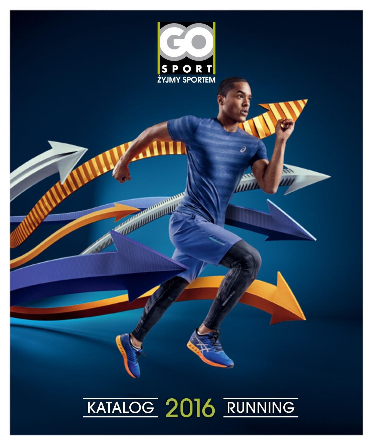 Gazetka promocyjna Go Sport str. 1