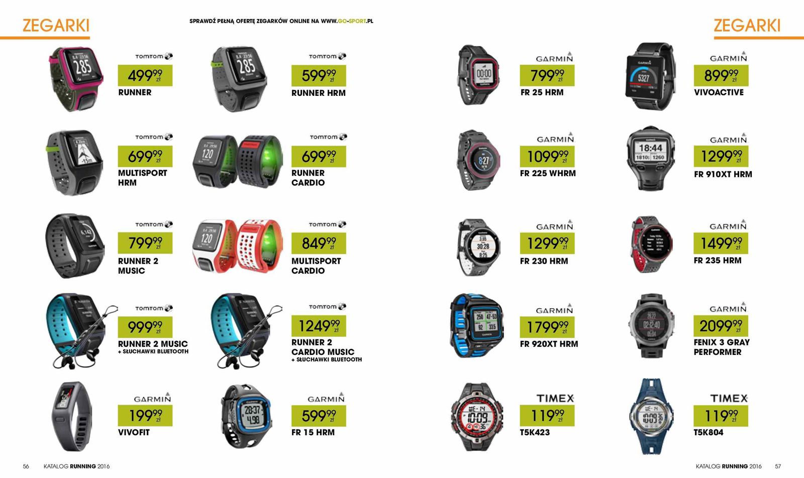 Gazetka promocyjna Go Sport str. 29