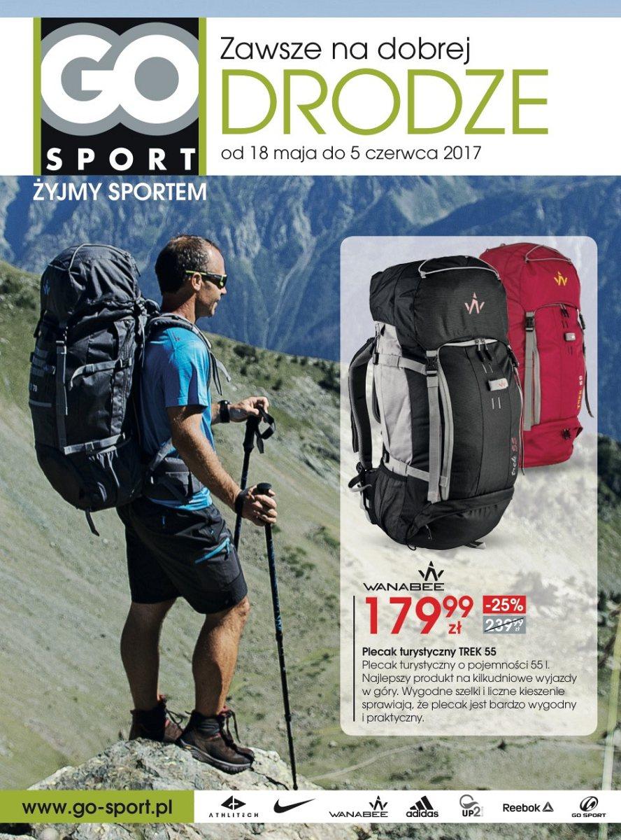 Gazetka promocyjna Go Sport str. 1