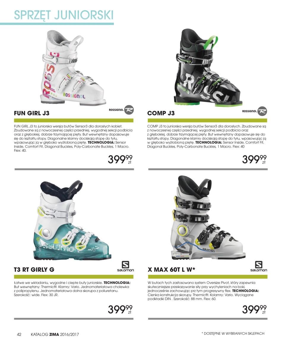 Gazetka promocyjna Go Sport str. 42