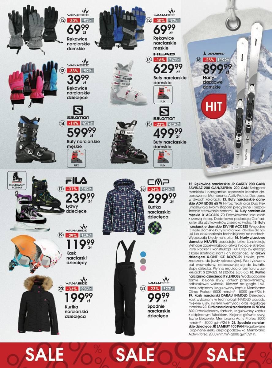 Gazetka promocyjna Go Sport str. 3