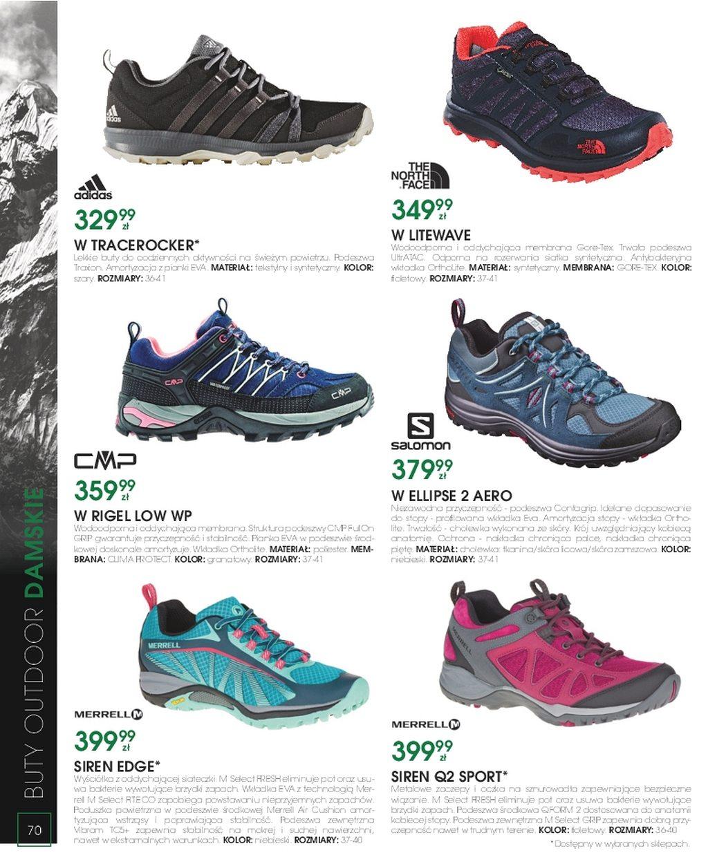 Gazetka promocyjna Go Sport str. 70