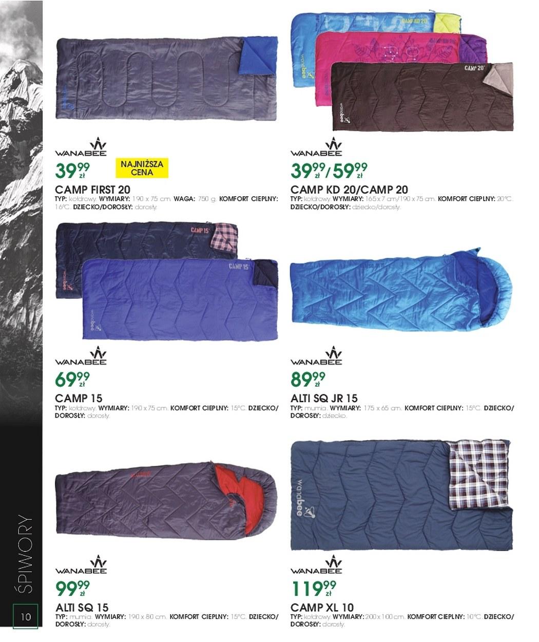 Gazetka promocyjna Go Sport str. 10