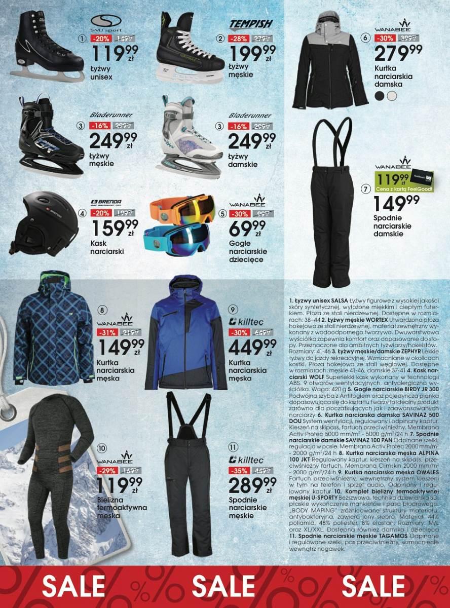 Gazetka promocyjna Go Sport str. 2