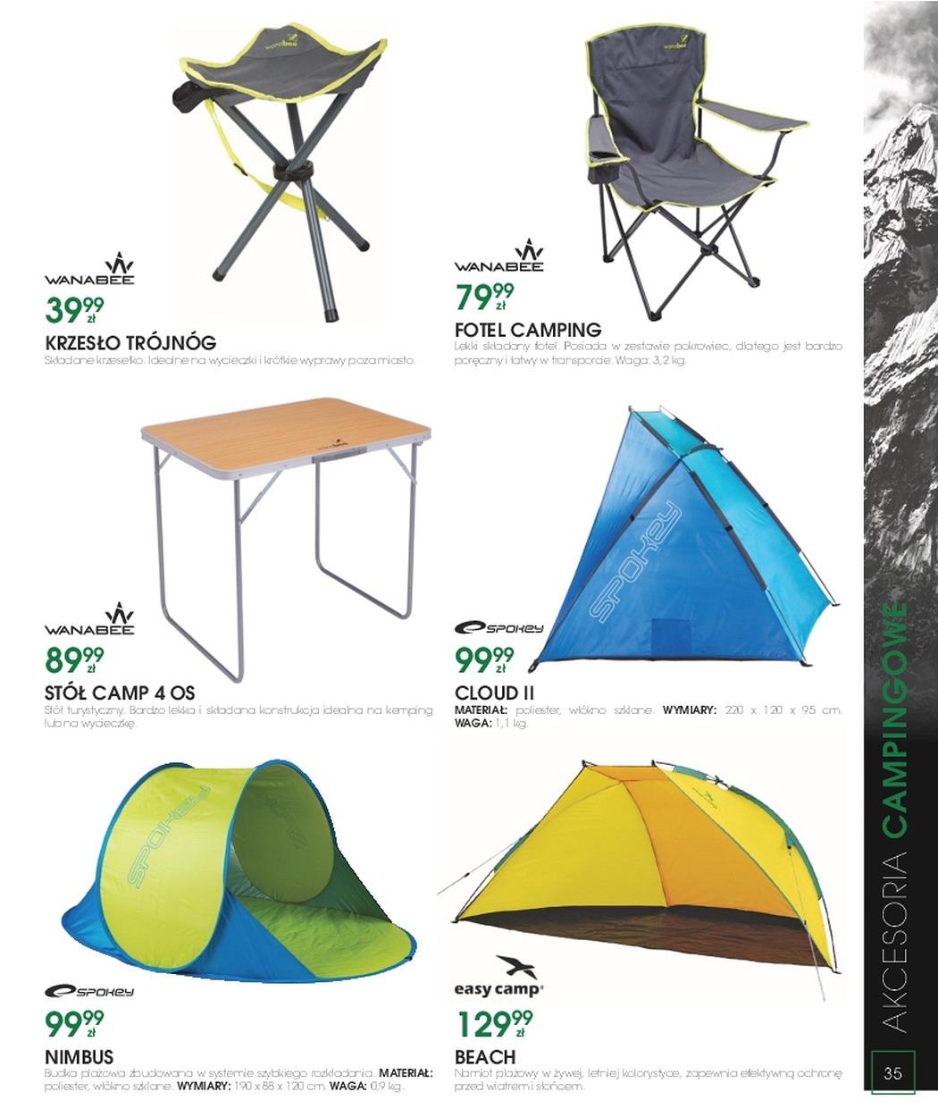 Gazetka promocyjna Go Sport str. 35