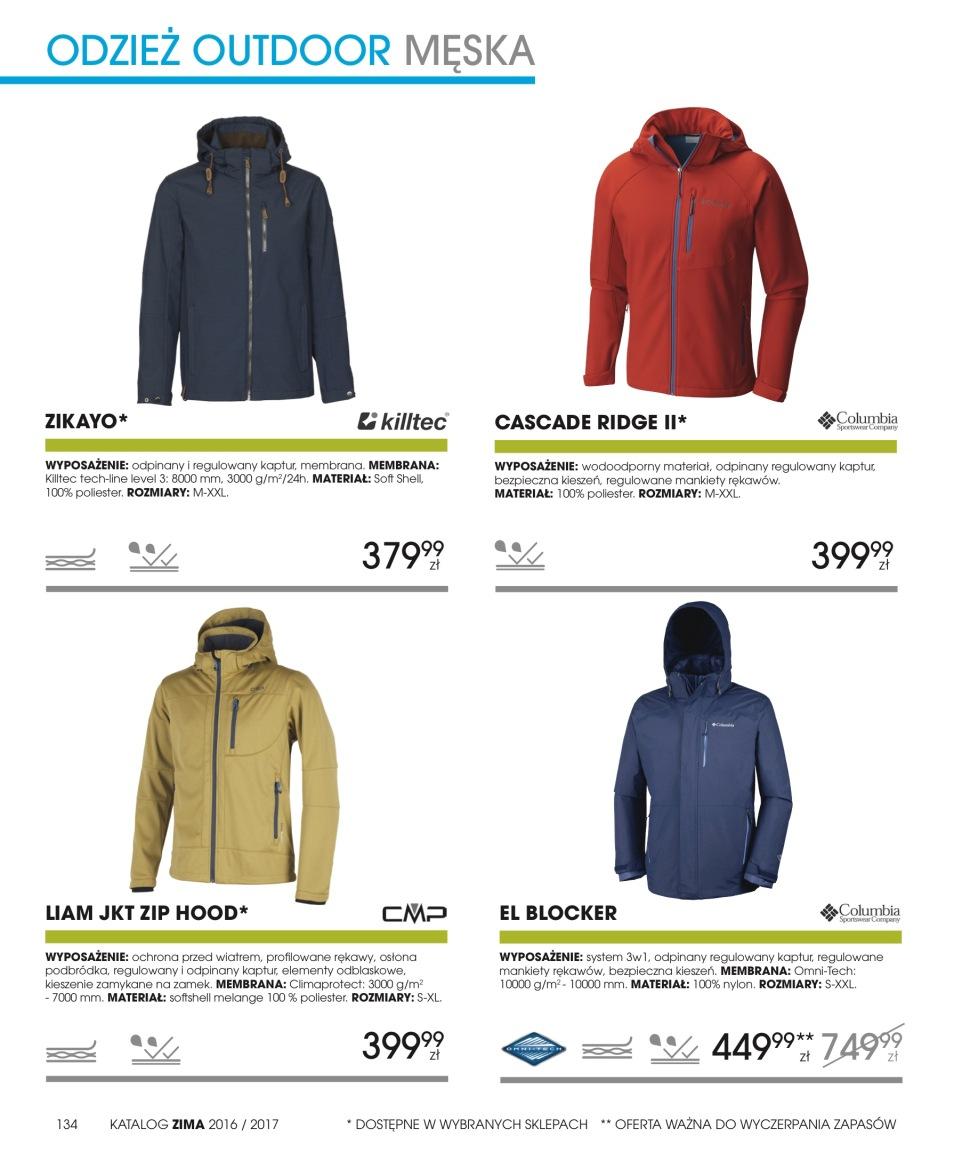 Gazetka promocyjna Go Sport str. 134