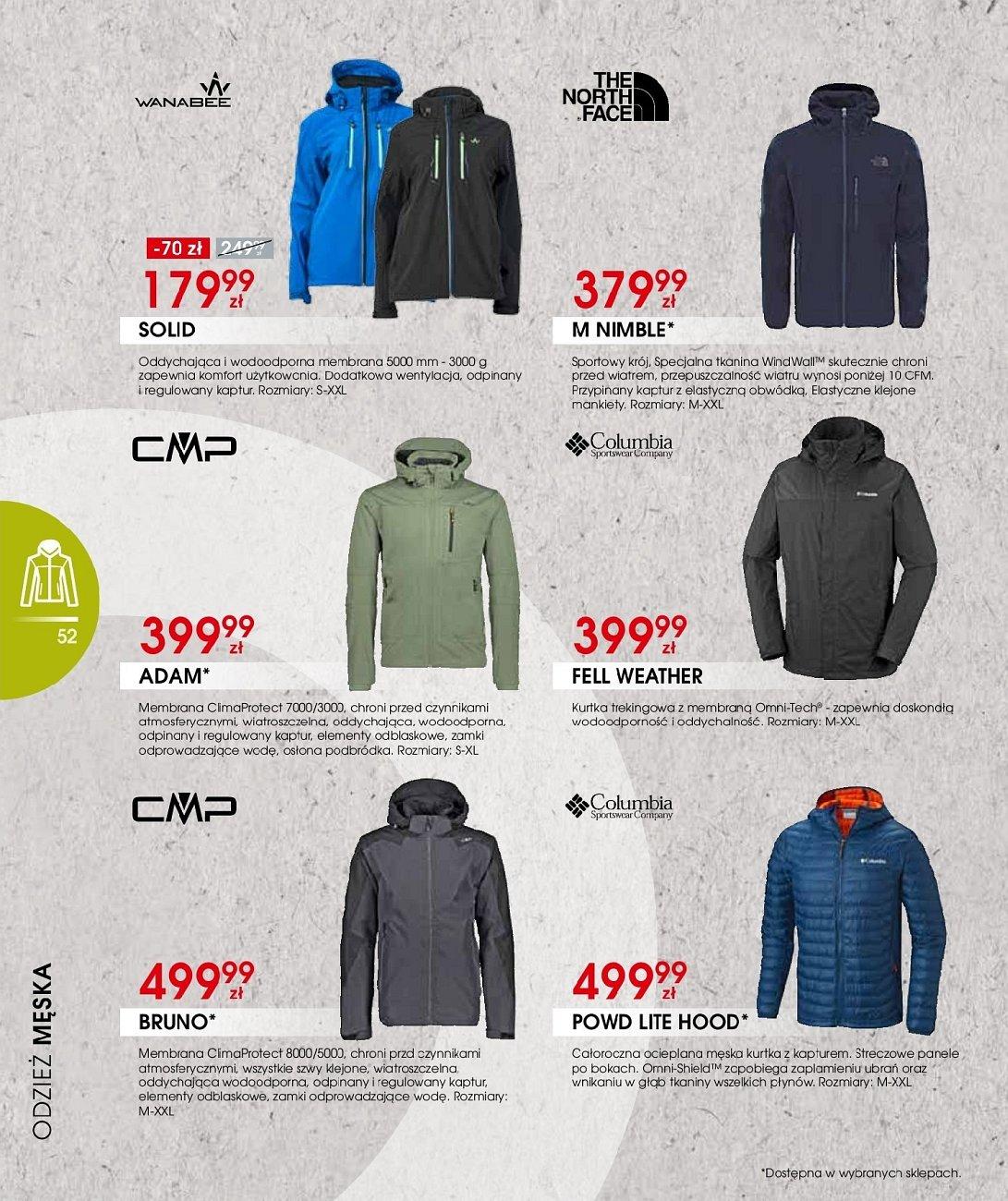 Gazetka promocyjna Go Sport str. 52