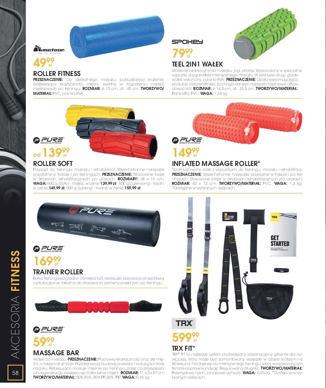 Gazetka promocyjna Go Sport str. 58