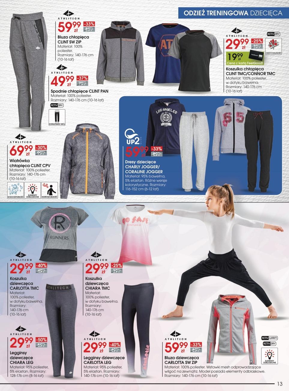 Gazetka promocyjna Go Sport str. 13