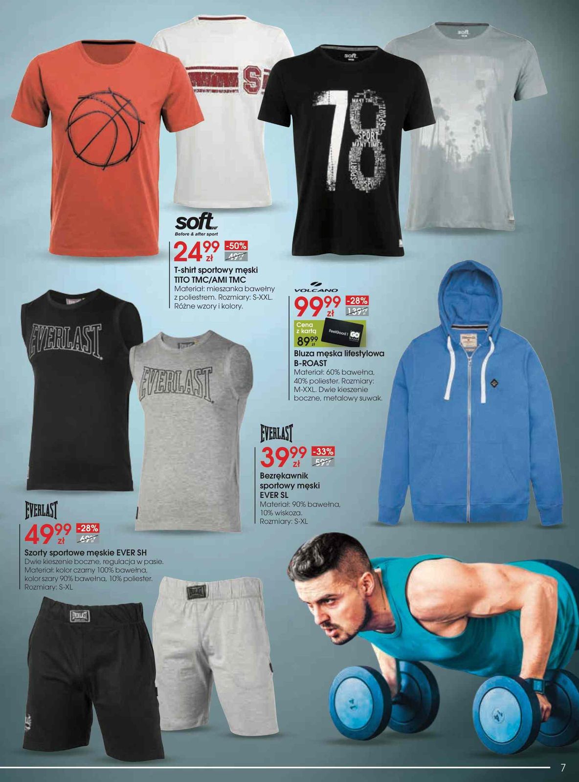 Gazetka promocyjna Go Sport str. 7