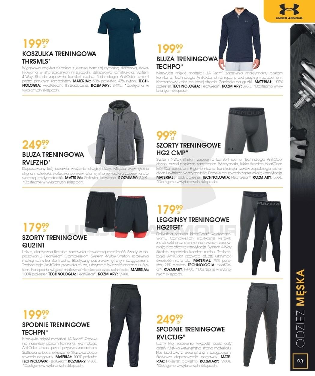 Gazetka promocyjna Go Sport str. 93