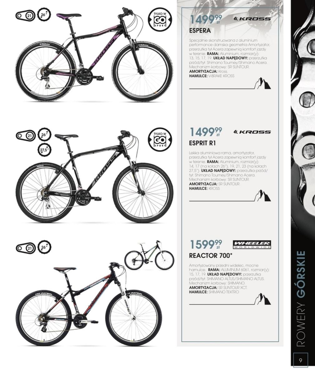 Gazetka promocyjna Go Sport str. 9