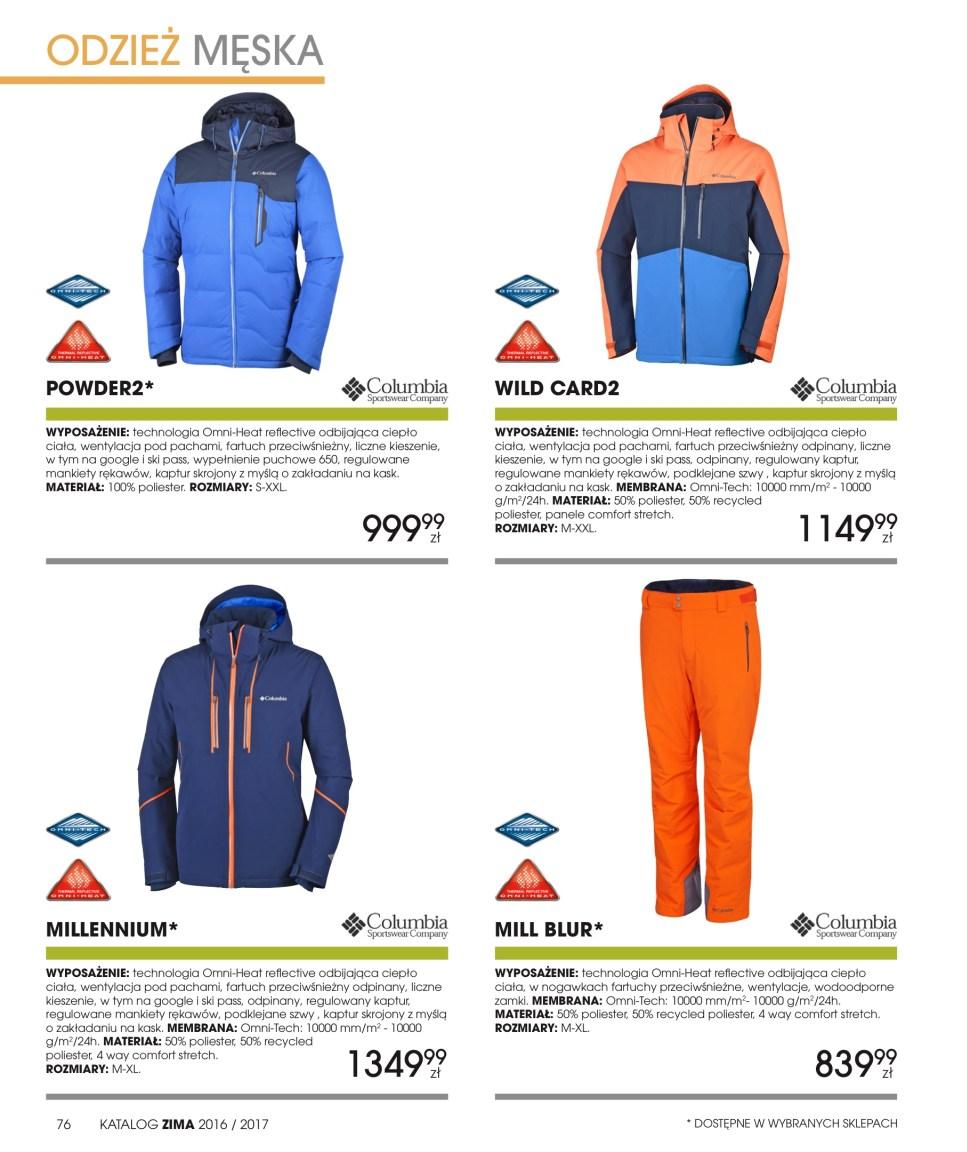 Gazetka promocyjna Go Sport str. 76