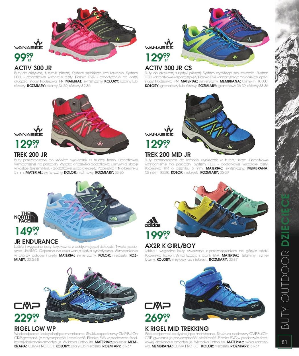 Gazetka promocyjna Go Sport str. 81
