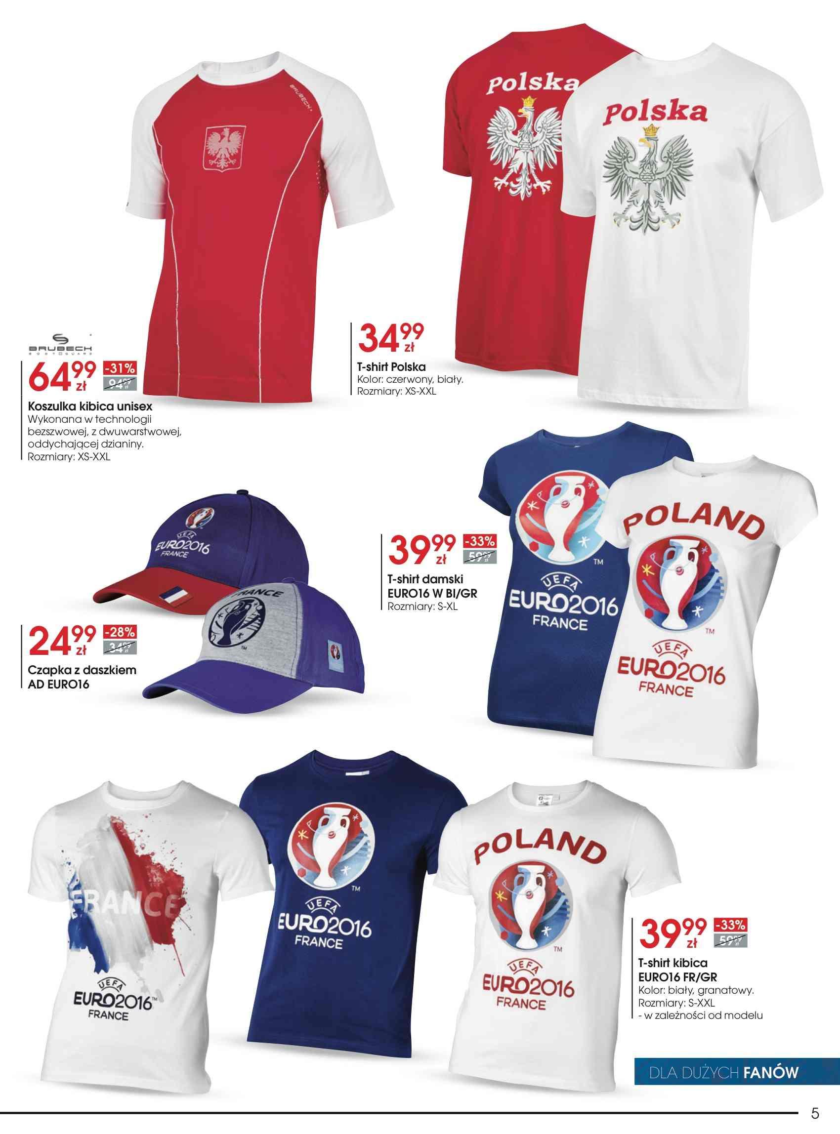 Gazetka promocyjna Go Sport str. 5