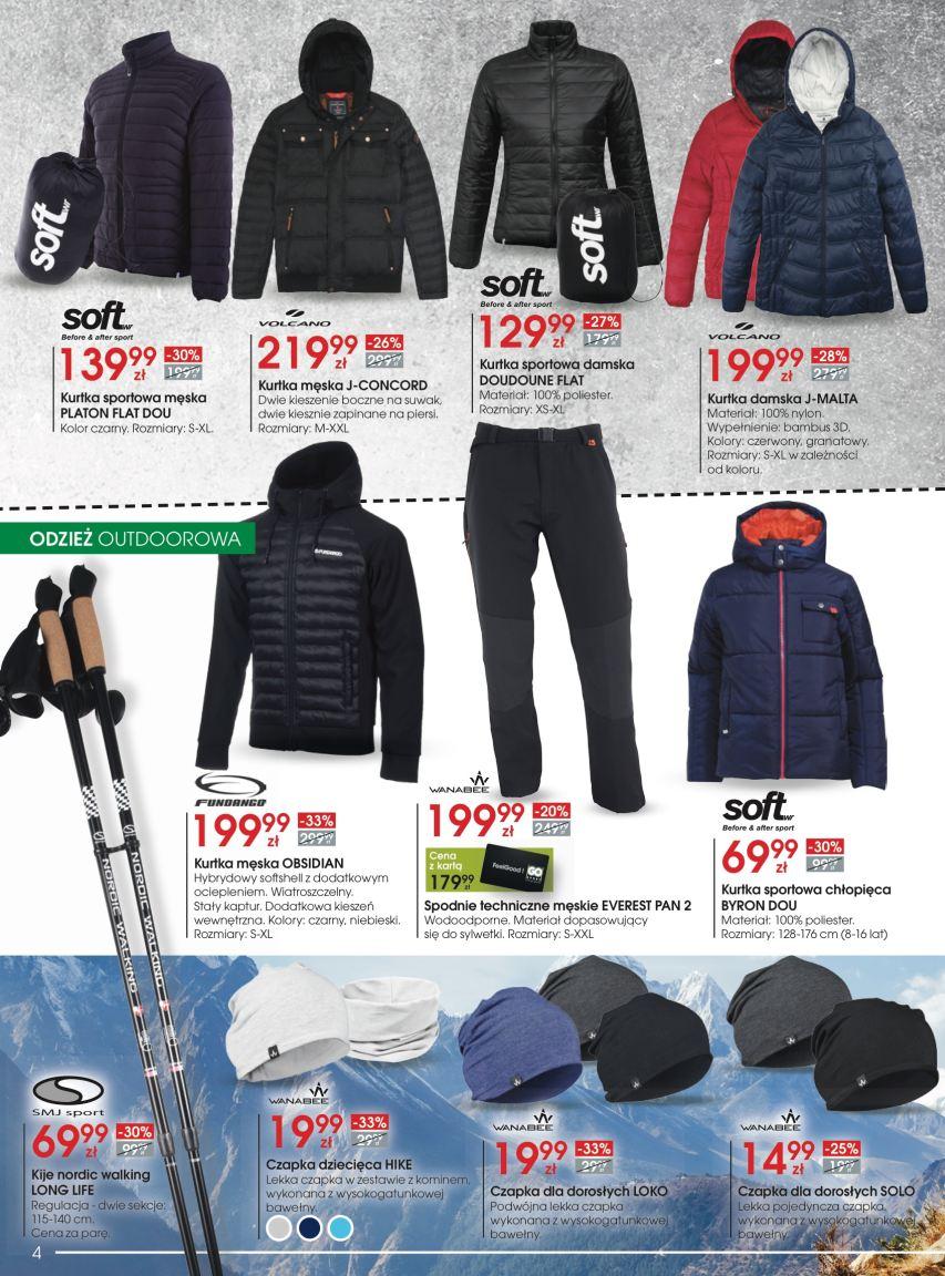 Gazetka promocyjna Go Sport str. 4