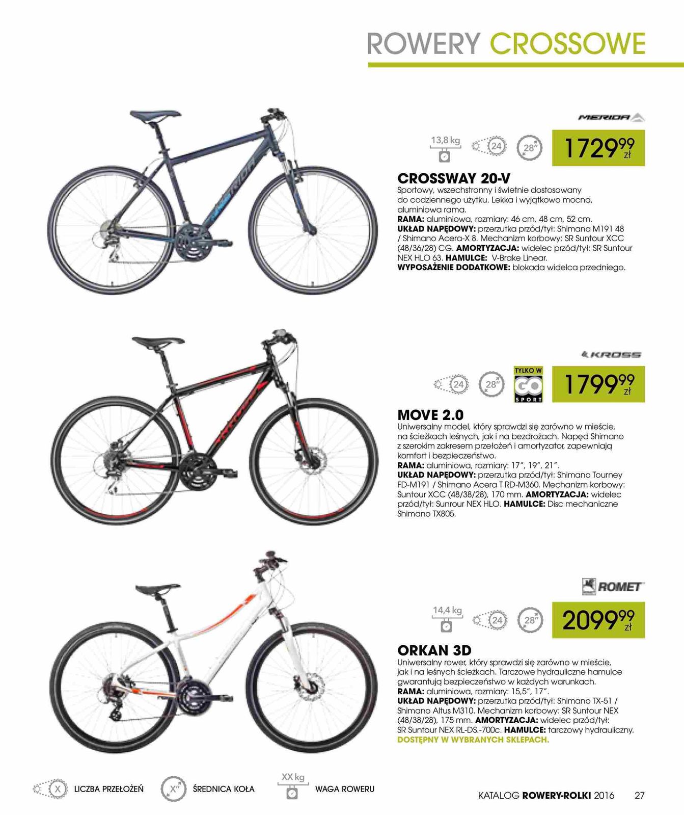 Gazetka promocyjna Go Sport str. 27