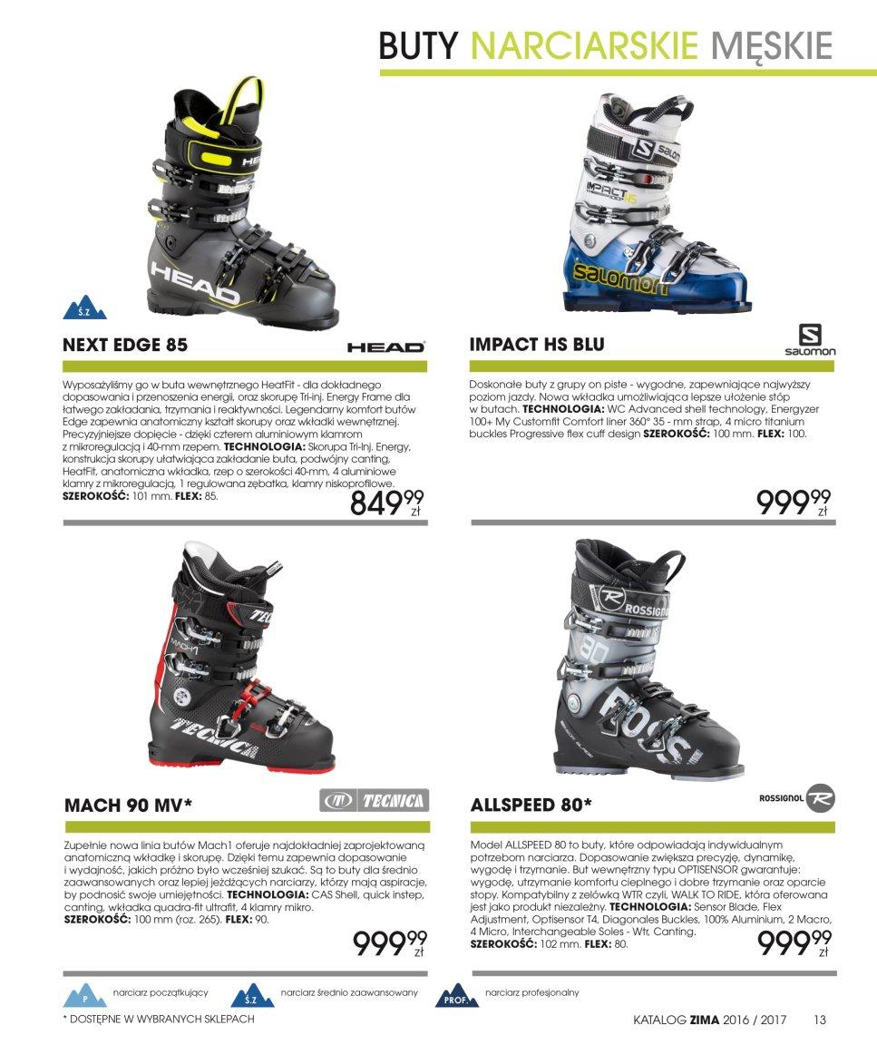 Gazetka promocyjna Go Sport str. 13