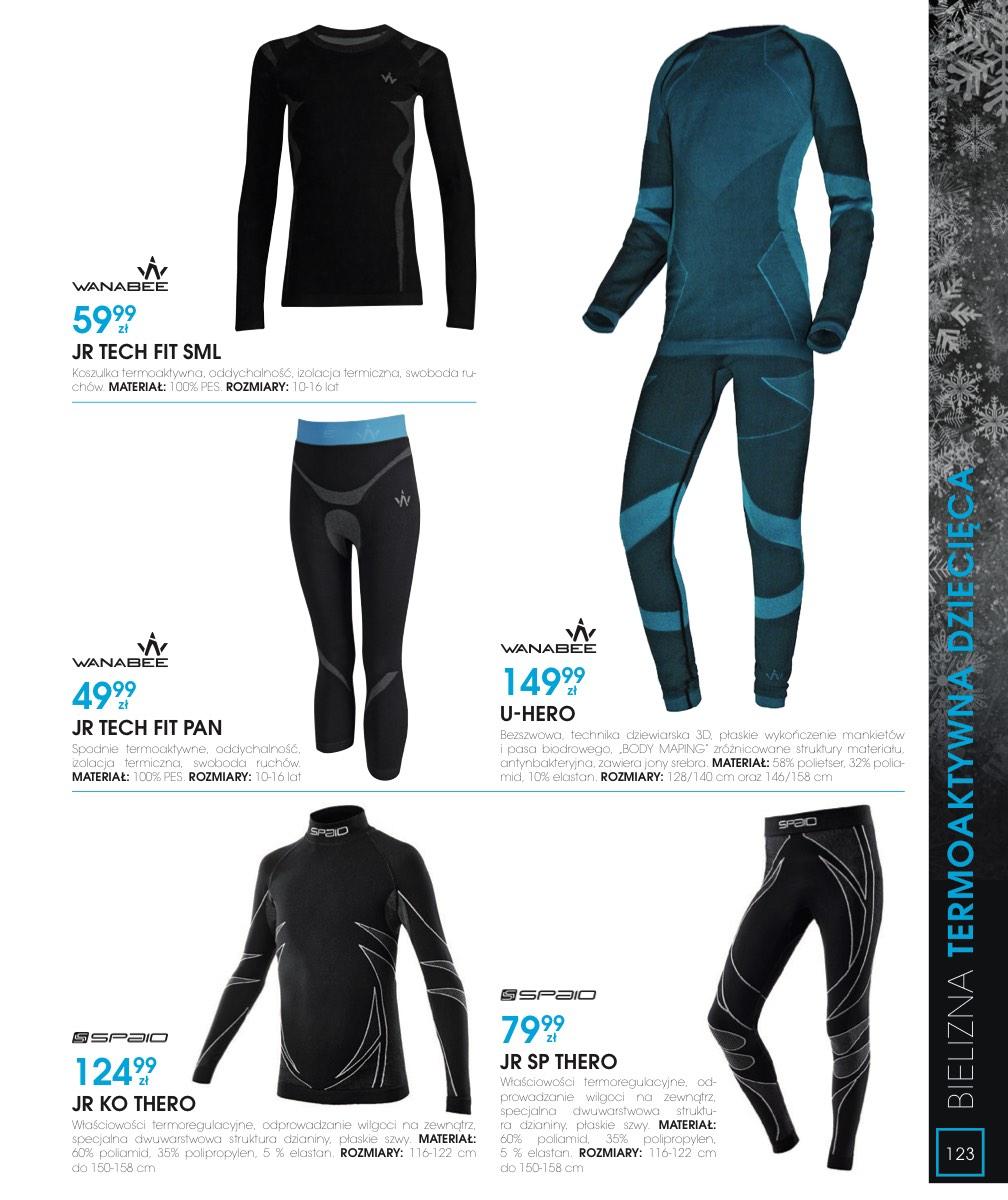 Gazetka promocyjna Go Sport str. 123