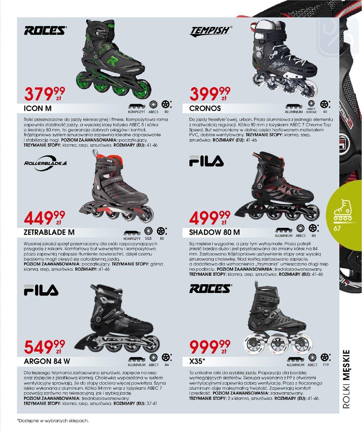 Gazetka promocyjna Go Sport str. 68