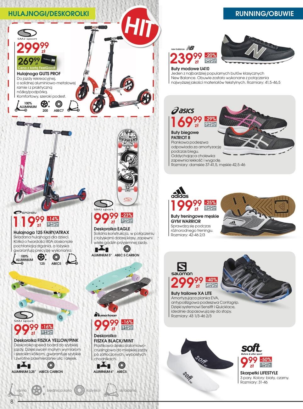 Gazetka promocyjna Go Sport str. 8
