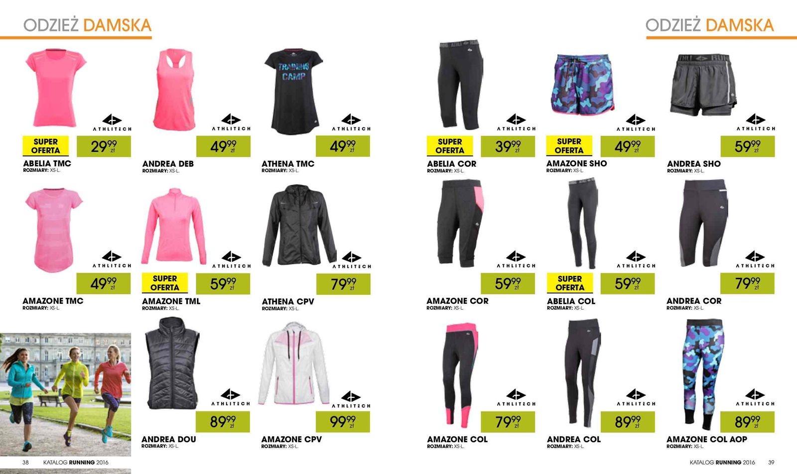 Gazetka promocyjna Go Sport str. 20