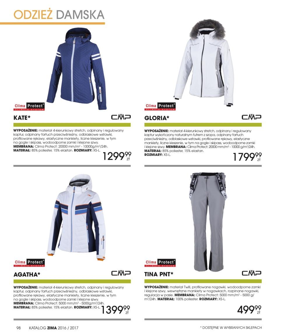 Gazetka promocyjna Go Sport str. 98