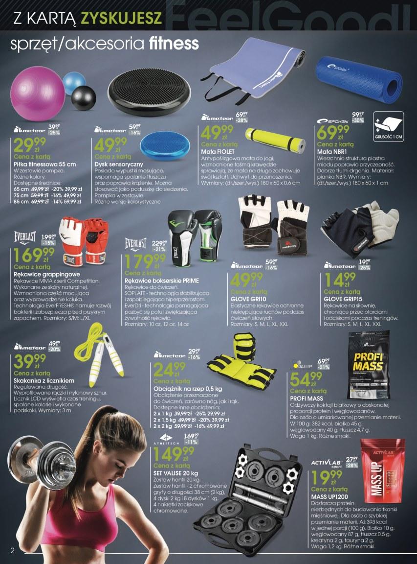 Gazetka promocyjna Go Sport str. 2