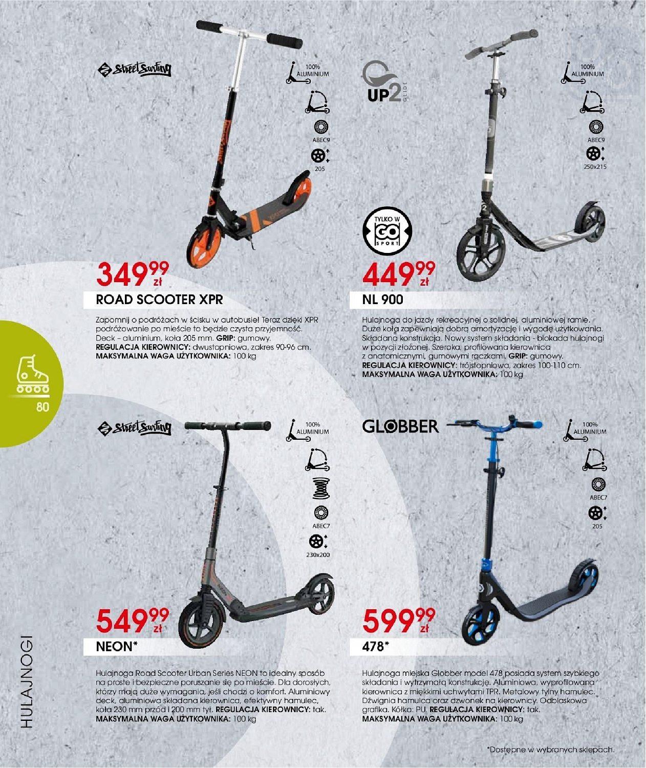 Gazetka promocyjna Go Sport str. 81