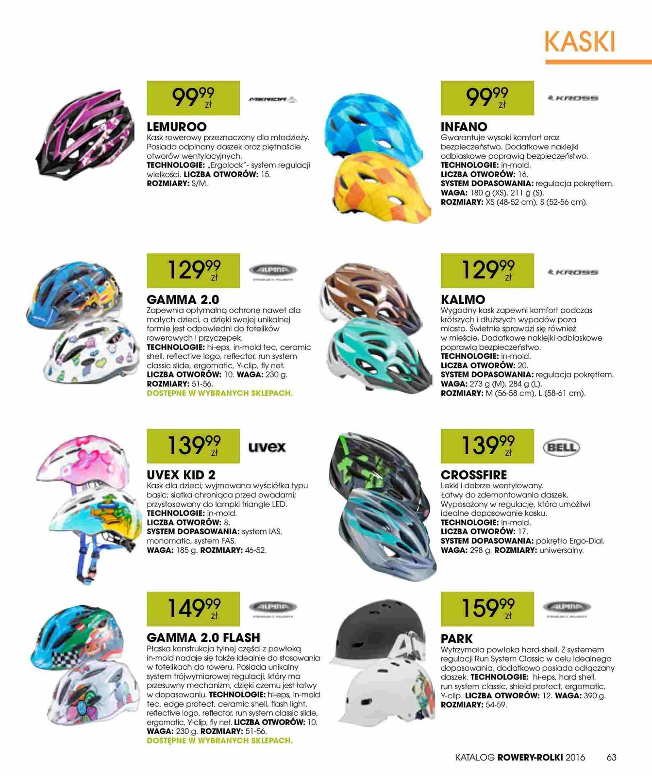 Gazetka promocyjna Go Sport str. 63